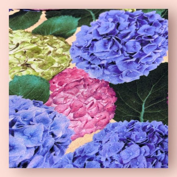 & Other Stories floral half sleeve top size 2 hydrangea print shirt t-shirt tee - Picture 5 of 7